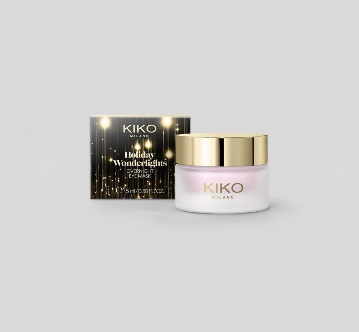 KIKO Milano paakių kaukė/kremas