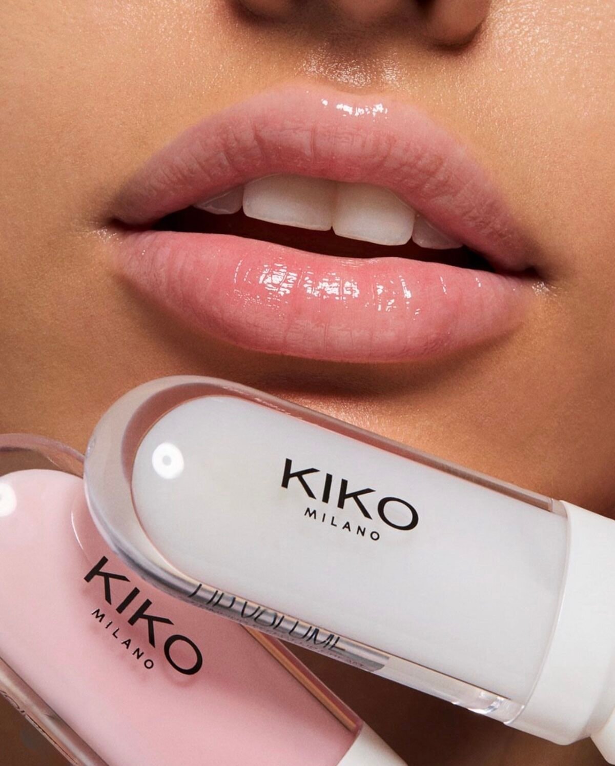 Kiko Milano Lip Volume Tutu Rose 6,5 ml – putlinantis lūpų blizgis