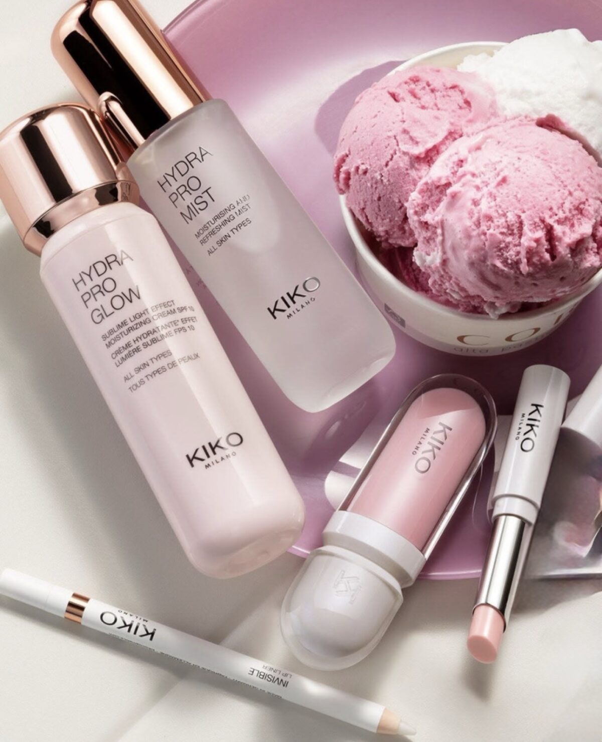 Kiko Milano Lip Volume Tutu Rose 6,5 ml – putlinantis lūpų blizgis