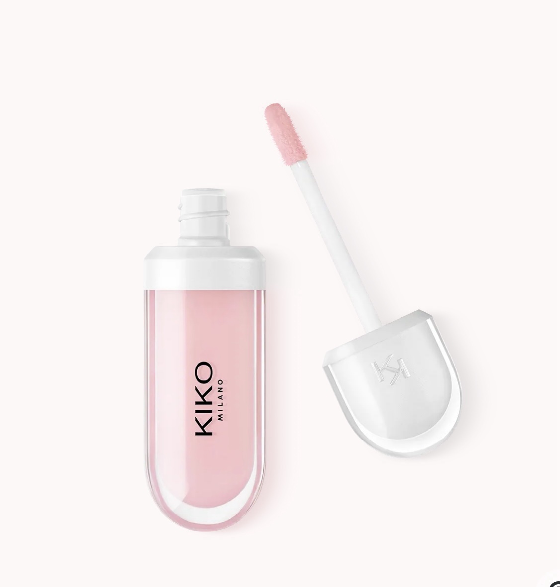 Kiko Milano Lip Volume Tutu Rose 6,5 ml – putlinantis lūpų blizgis