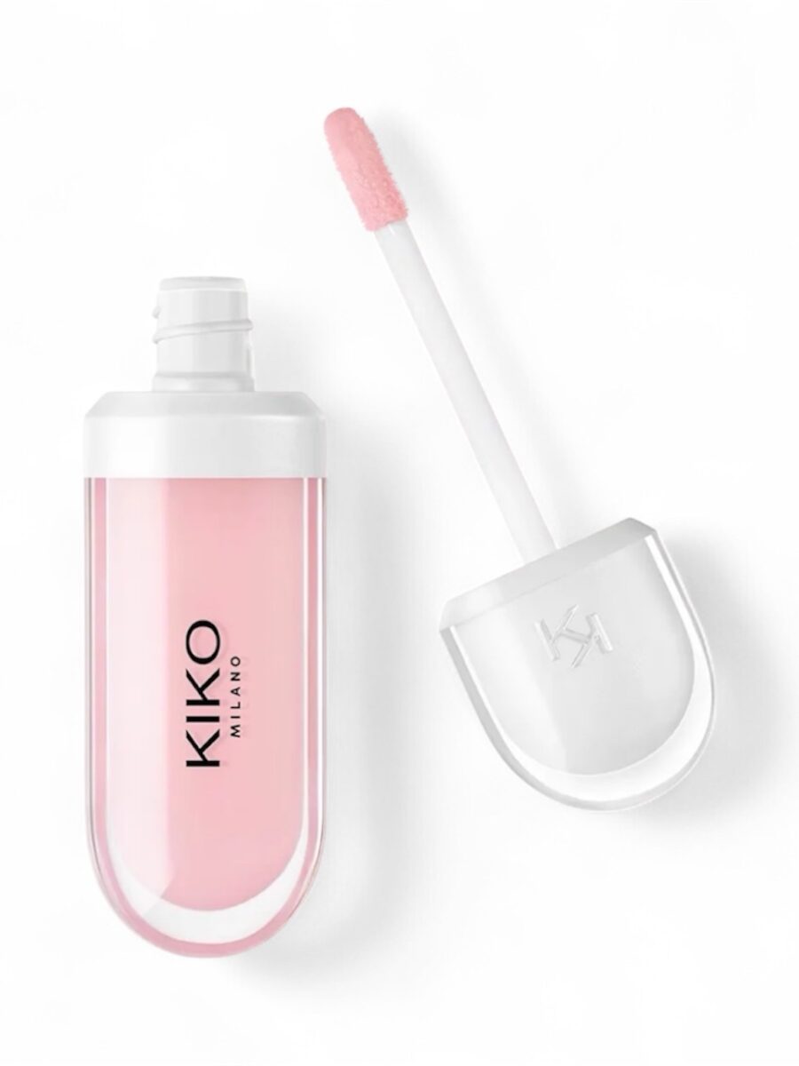 Kiko Milano Lip Volume Tutu Rose 6,5 ml – putlinantis lūpų blizgis