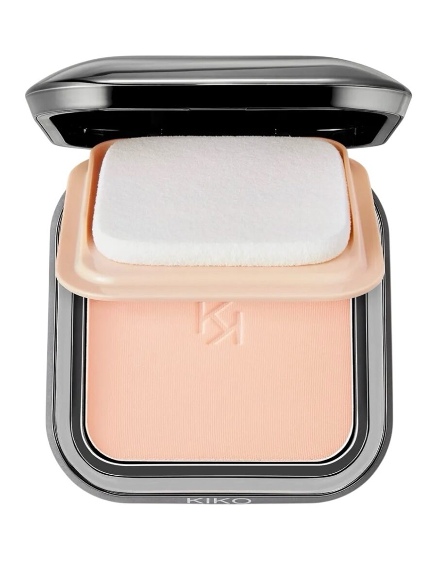 Presuota pudra su SPF30 + kempinėlė