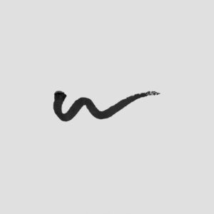 KIKO MILANO Juodas akių pieštukas + aplikatorius