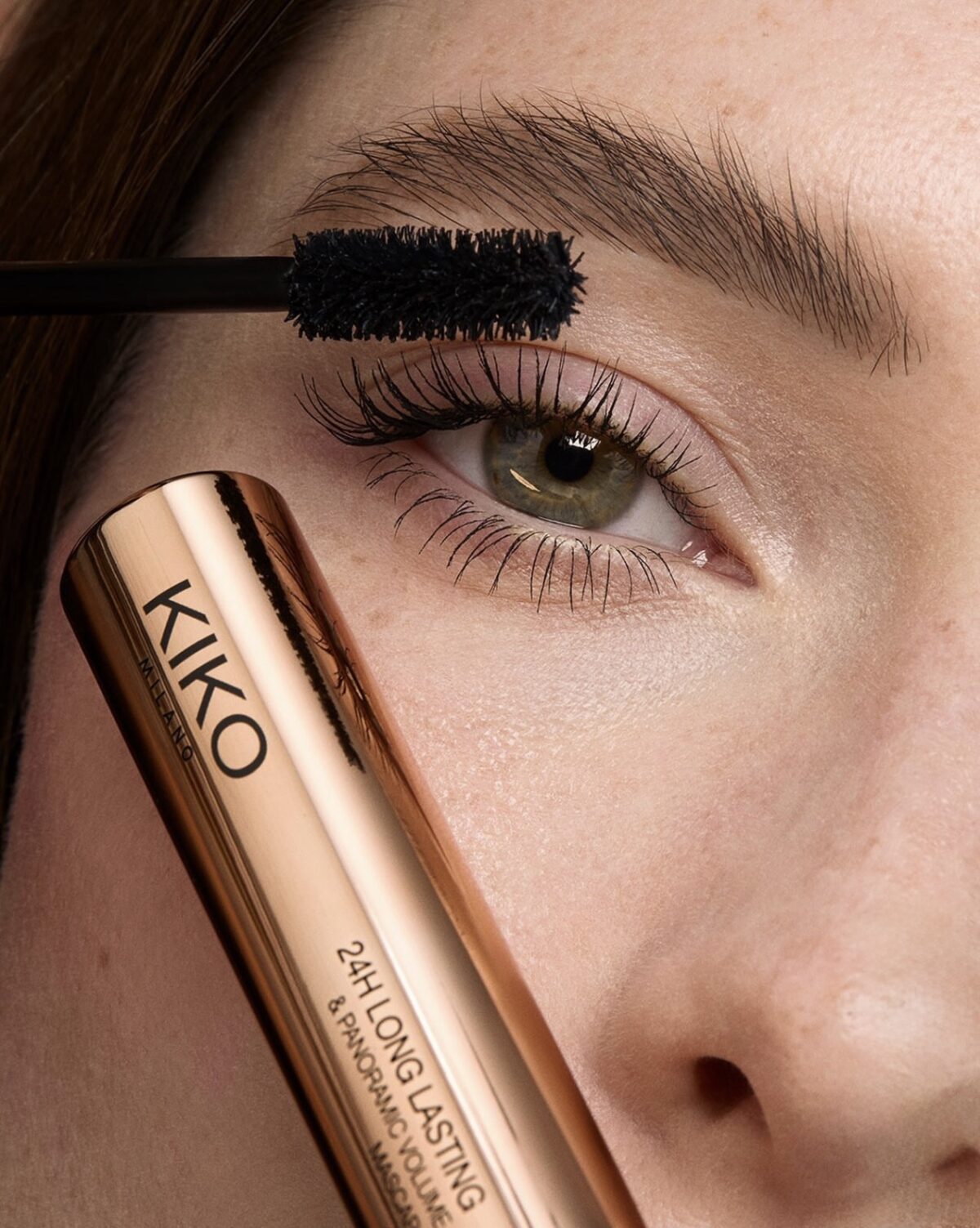 KIKO MILANO 24H Long Lasting Panoramic Volume Mascara – ilgai išliekantis apimties suteikiantis blakstienų tušas