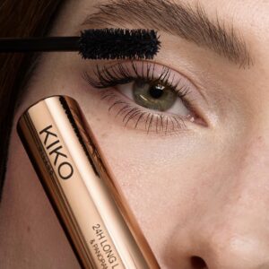 KIKO MILANO 24H Long Lasting Panoramic Volume Mascara – ilgai išliekantis apimties suteikiantis blakstienų tušas