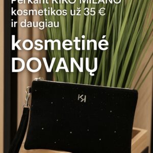 Prekant KIKO MILANO kosmetikos - kosmetinė dovanų