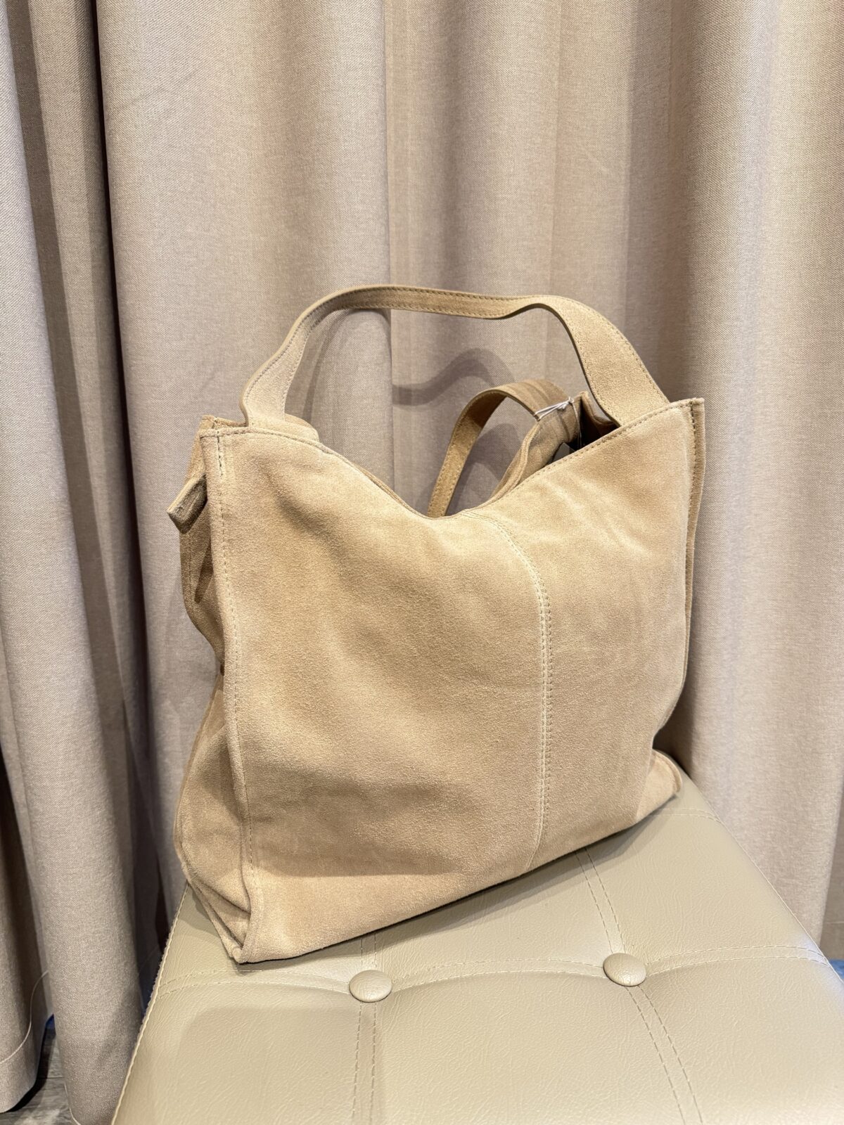 Itališka verstos odos rankinė – Beige
