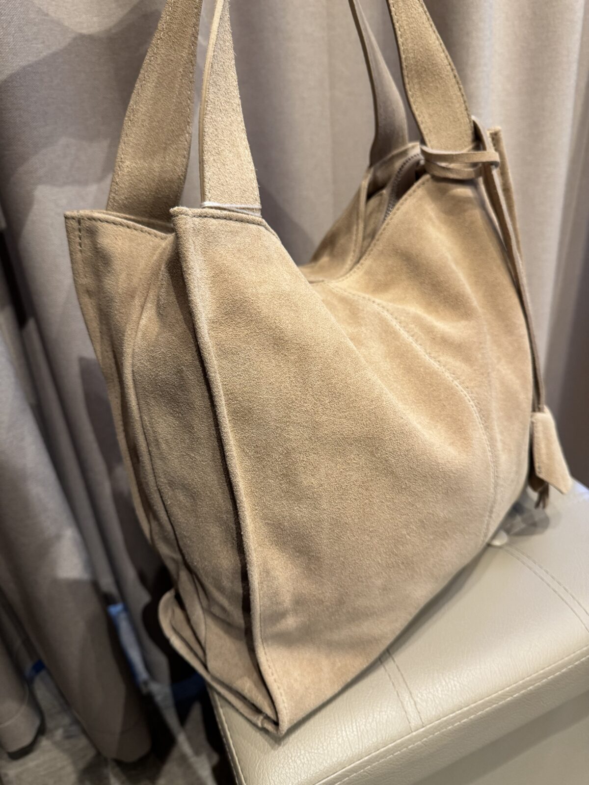 Itališka verstos odos rankinė – Beige