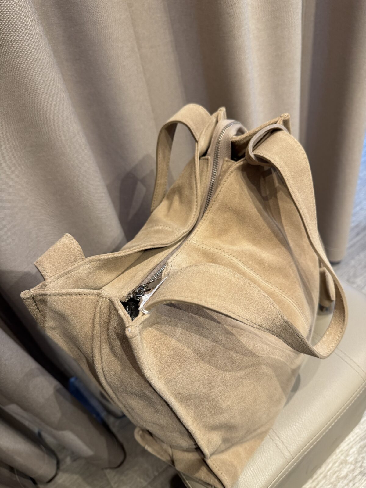 Itališka verstos odos rankinė – Beige