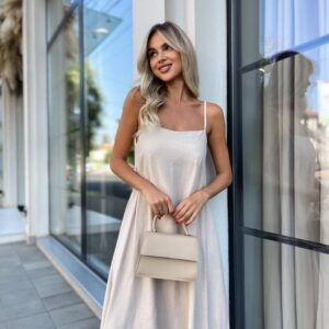 Lininė suknelė “Bohema”