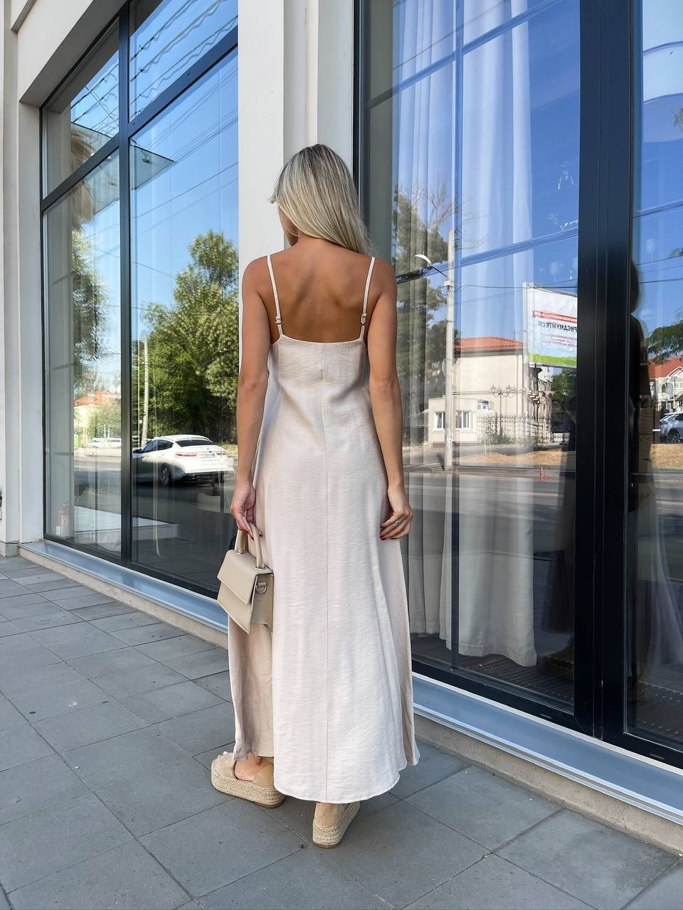 Lininė suknelė “Bohema”