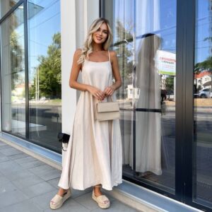 Lininė suknelė “Bohema”