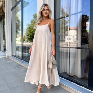 Lininė suknelė “Bohema”