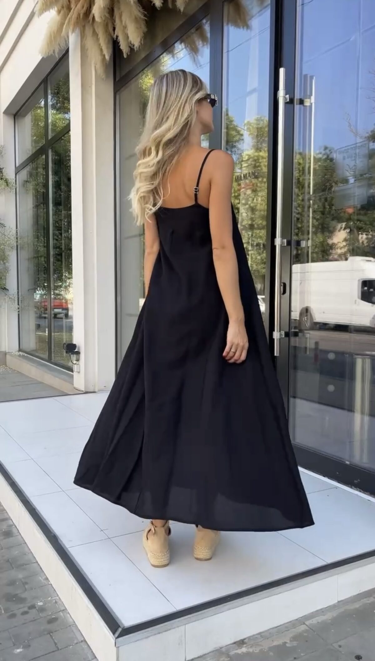 Lininė suknelė “Bohema”