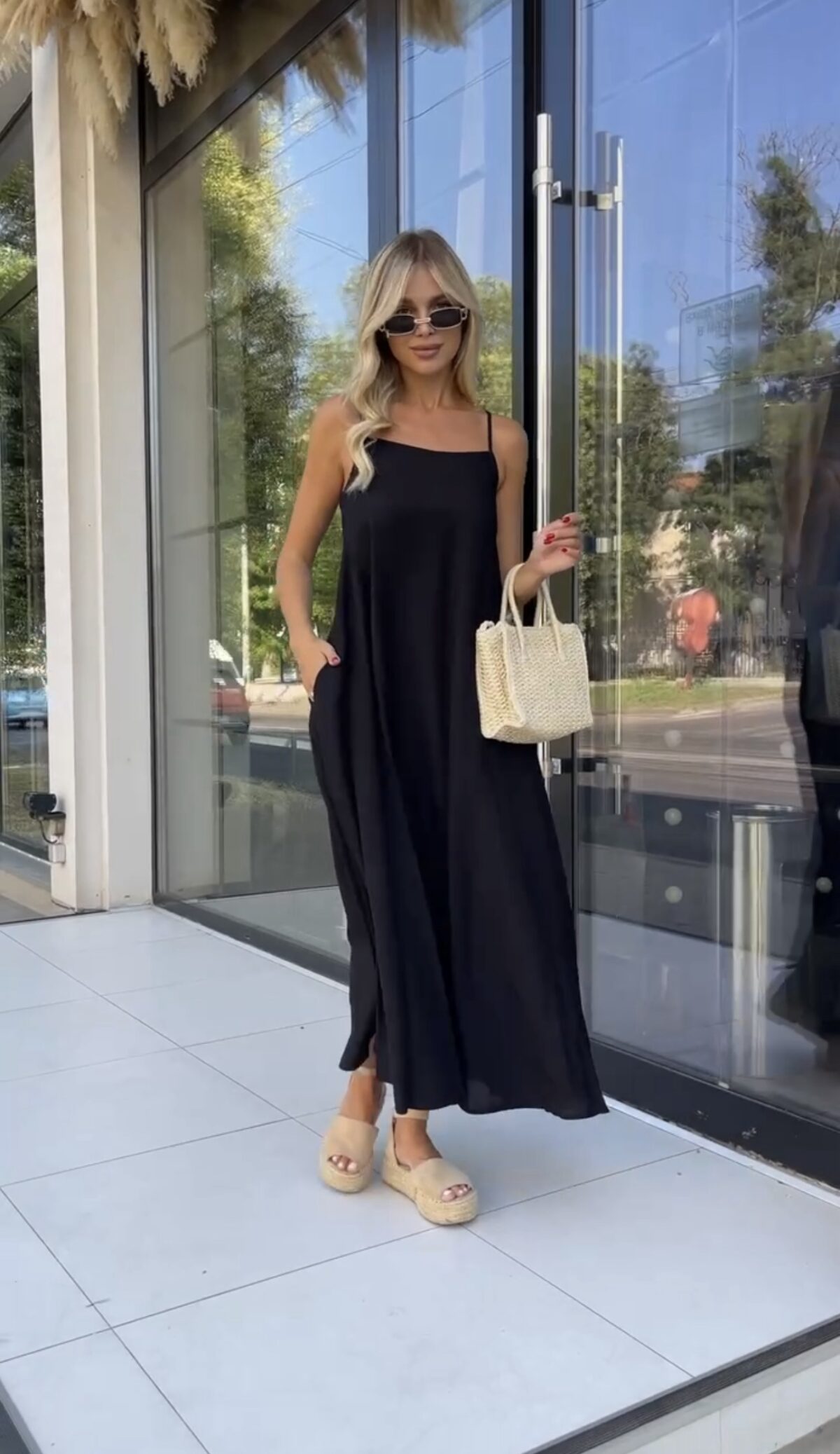 Lininė suknelė “Bohema”