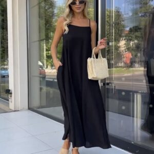 Lininė suknelė “Bohema”