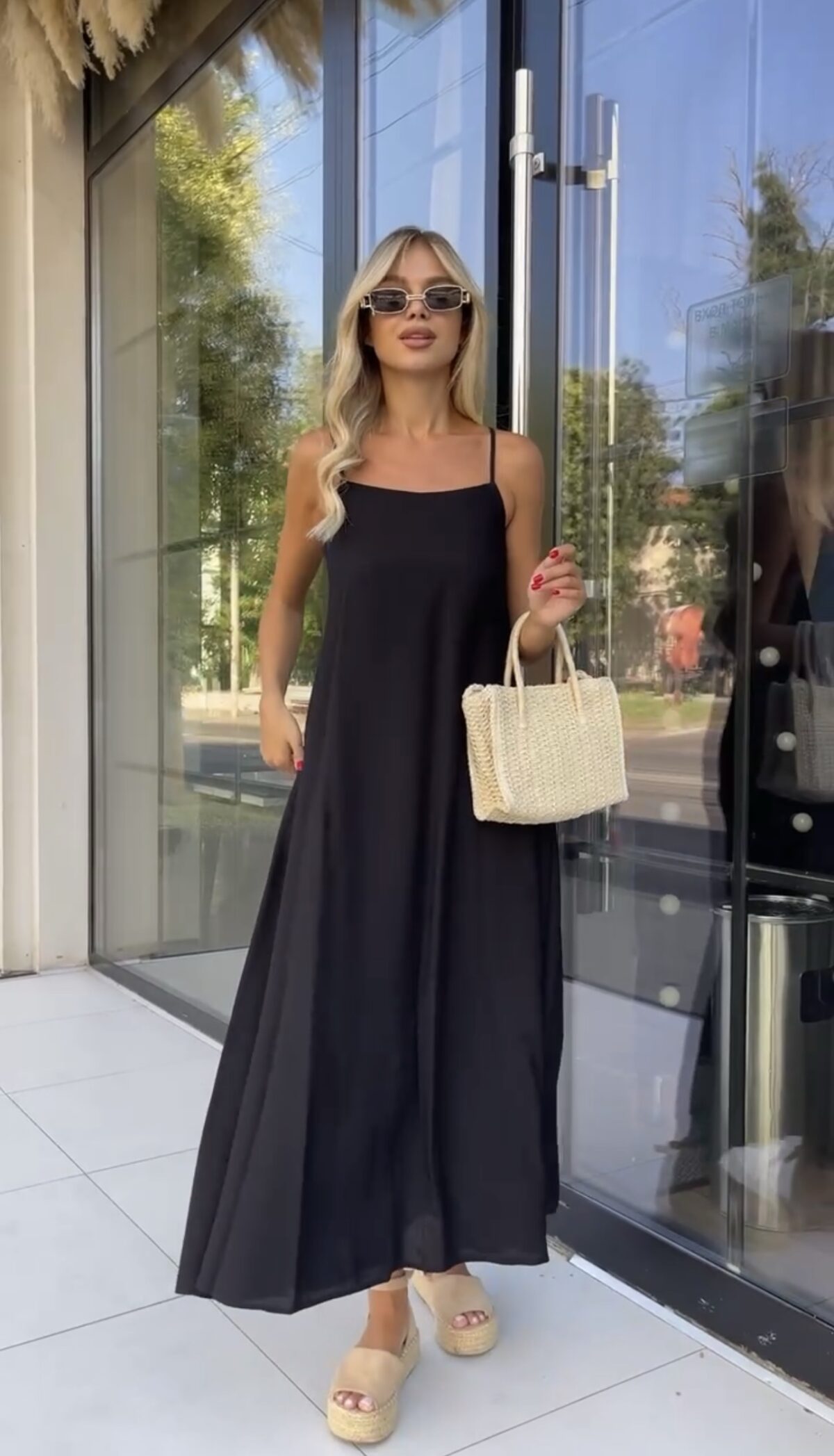 Lininė suknelė “Bohema”