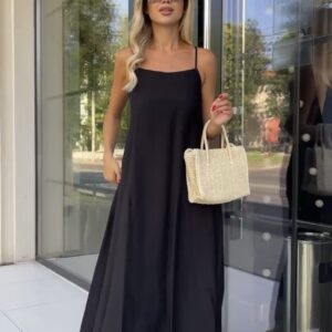 Lininė suknelė “Bohema”