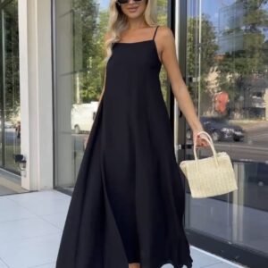 Lininė suknelė “Bohema”