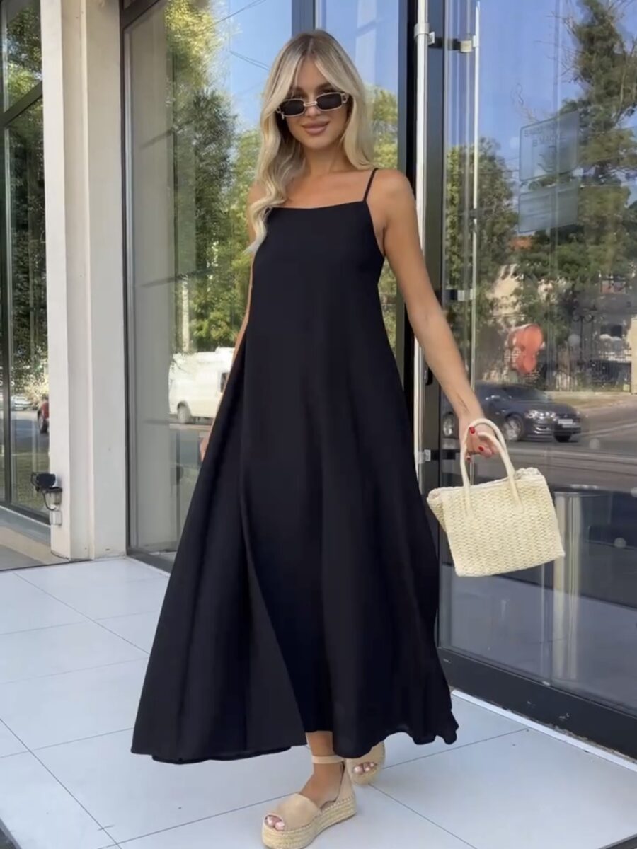 Lininė suknelė “Bohema”