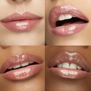 Lūpų blizgis su putlinančiu 3D efektu – 17 Pearly Mauve