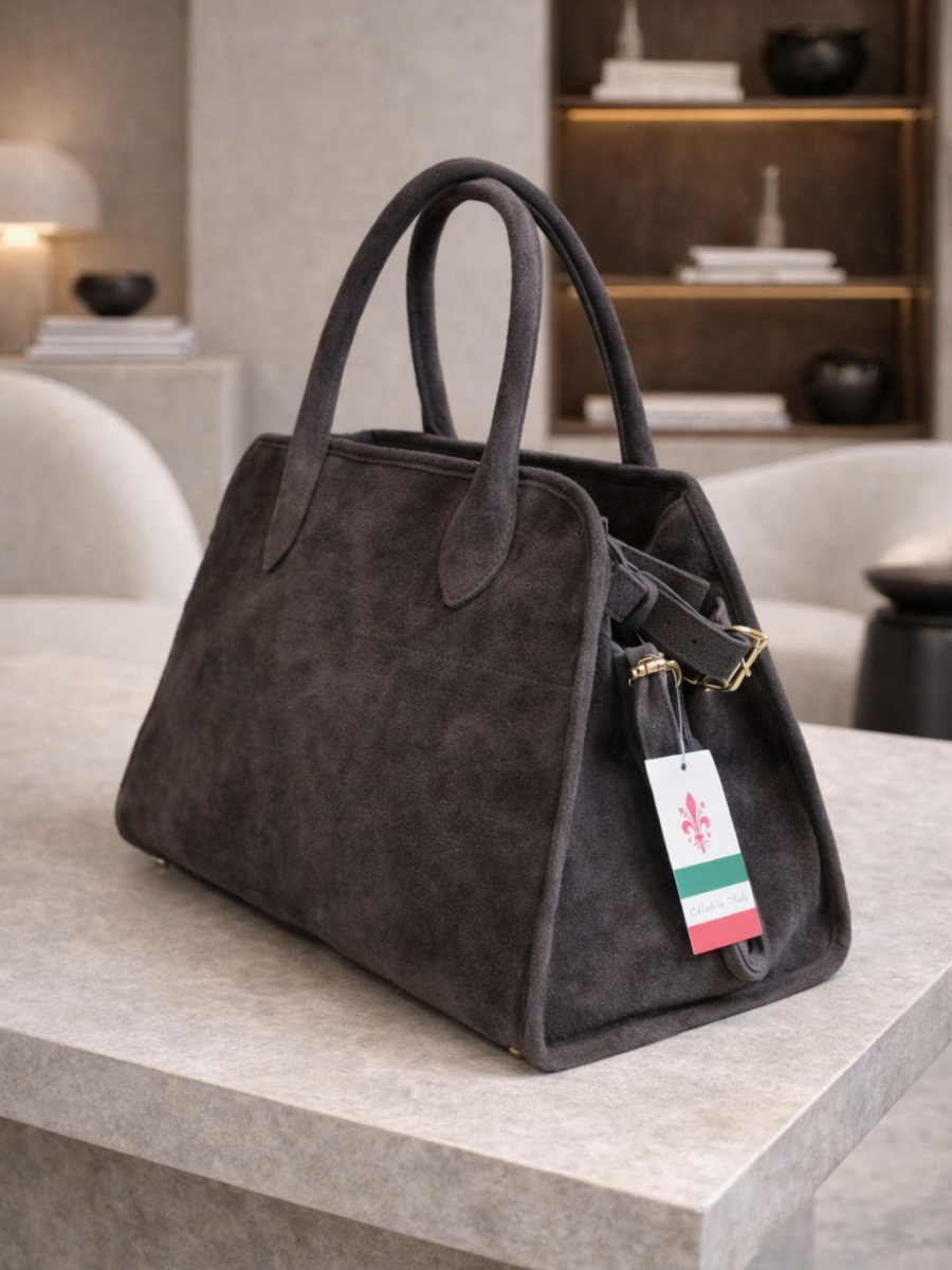 092e5a16-19ee-4f31-a0dc-66cfadf45a7e Lugisanto natūralios verstos odos rankinė “Šokoladas”