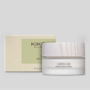 Kiko milano GREEN ME veido kremas su drėkinamuoju poveikiu
