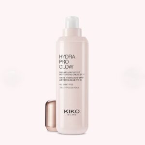 KIKO MILANO Hydra Pro Glow drėkinamasis kremas su hialurono rūgštimi ir SPF 10