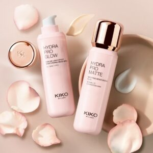 KIKO MILANO Hydra Pro Glow drėkinamasis kremas su hialurono rūgštimi ir SPF 10
