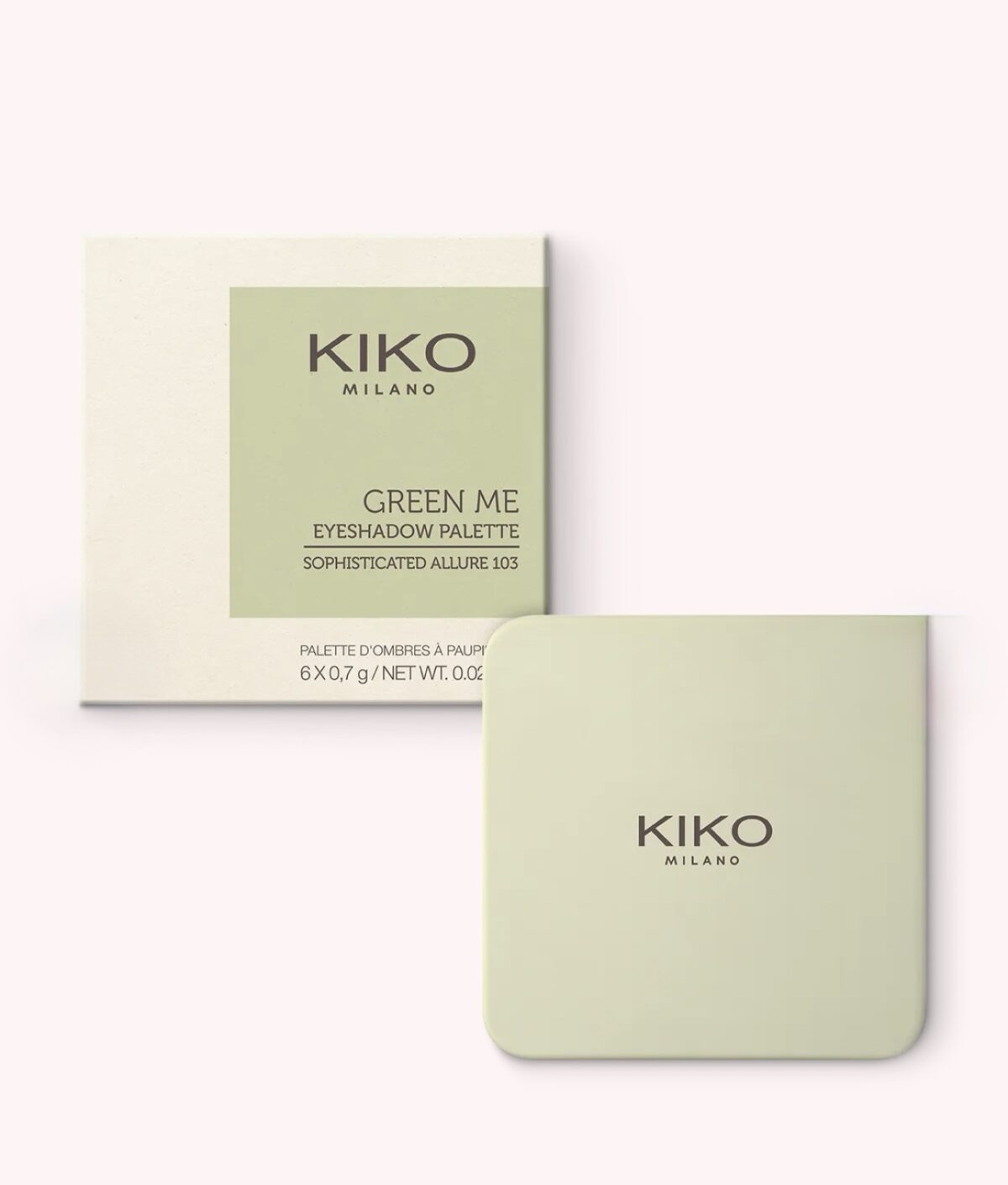 Green Me — 9 spalvų akių šešėlių paletė