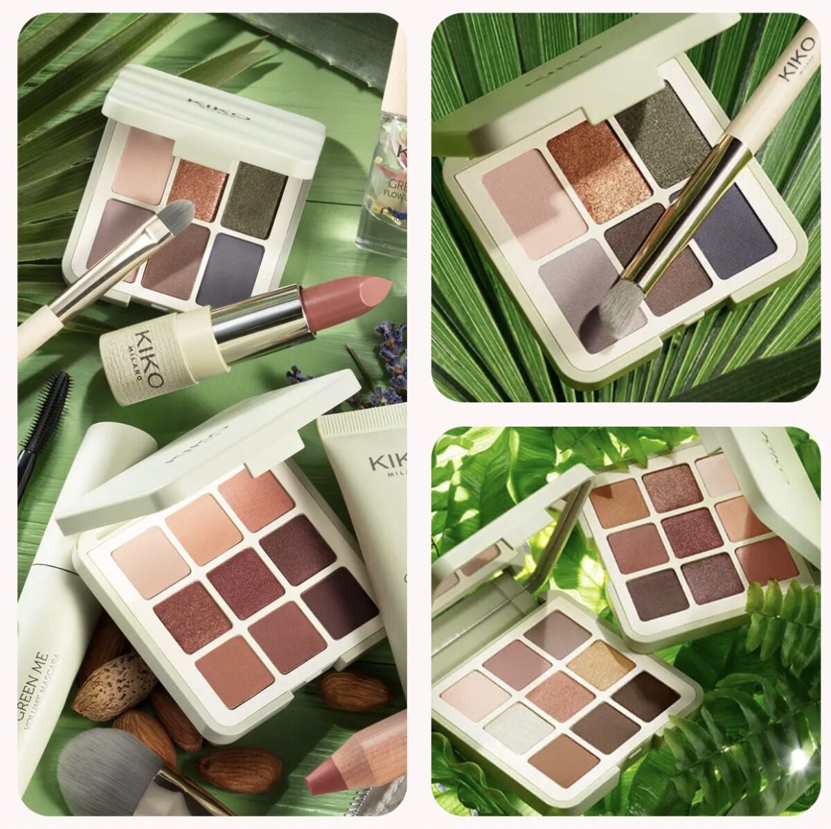 Green Me — 9 spalvų akių šešėlių paletė