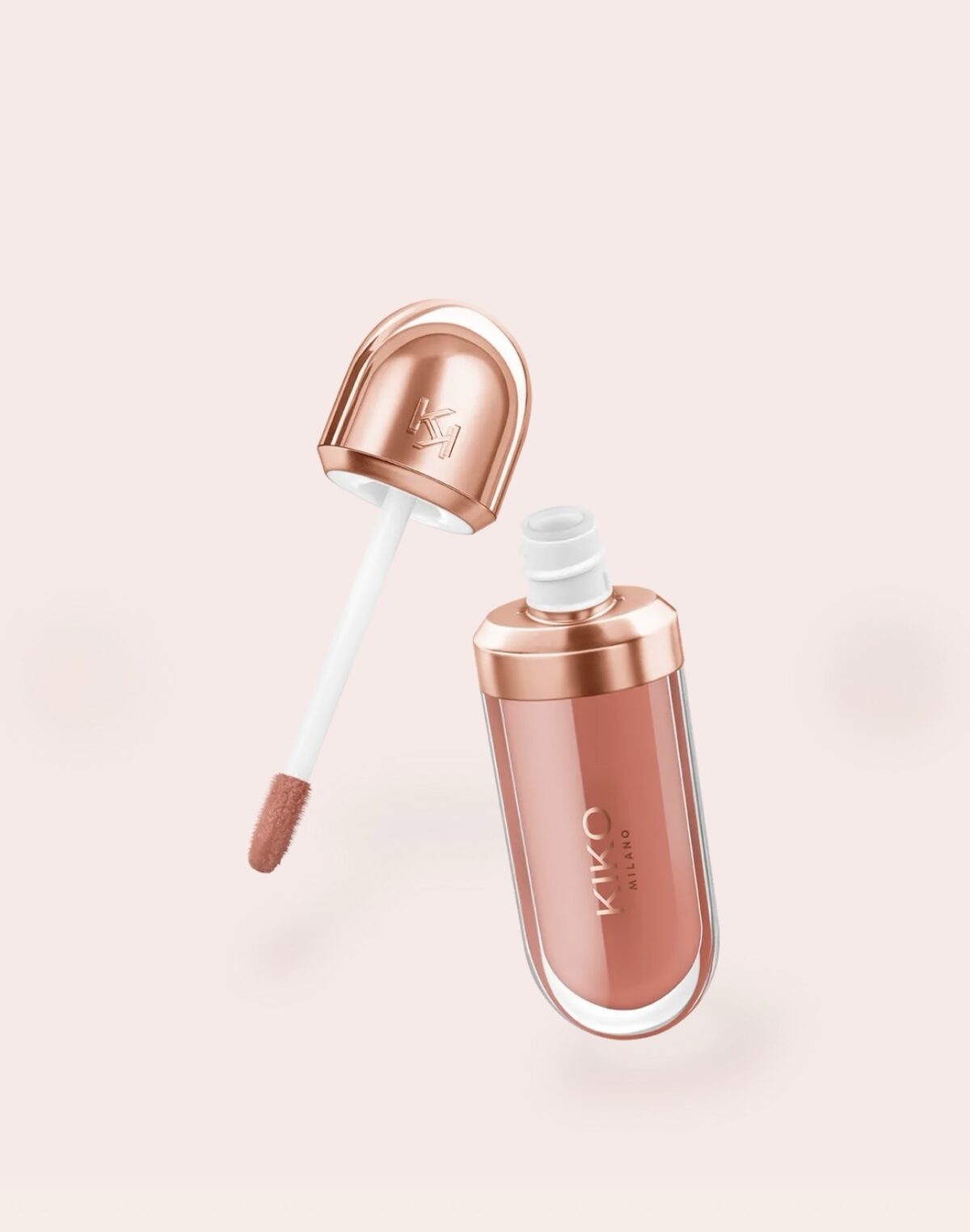 KIKO MILANO Golden Oasis 3D Hydra Lip Gloss 05 - lūpų blizgesys