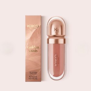 KIKO MILANO Golden Oasis 3D Hydra Lip Gloss 05 - lūpų blizgesys