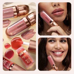 KIKO MILANO Golden Oasis 3D Hydra Lip Gloss 05 - lūpų blizgesys