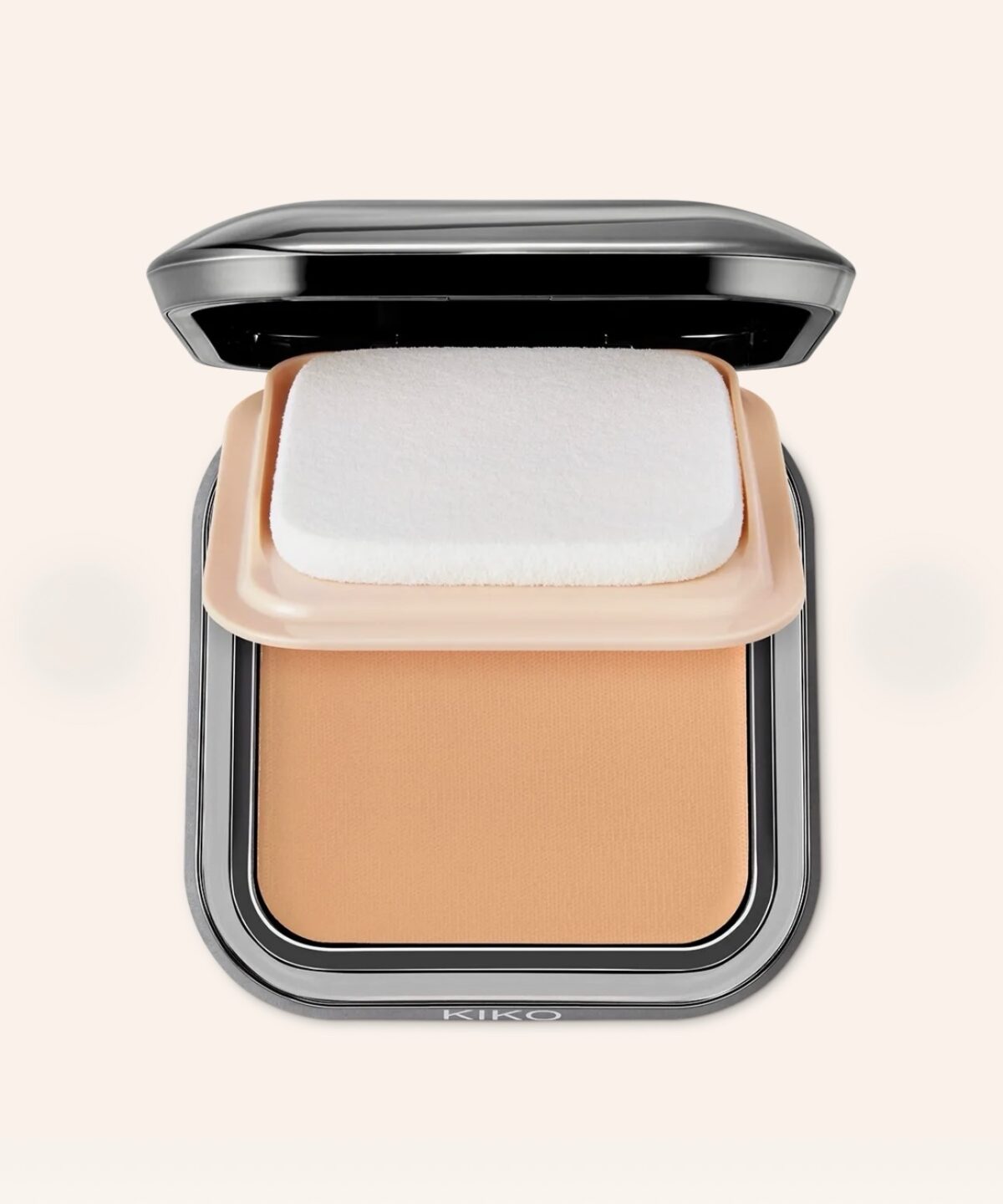 KIKO MILANO Nourishing Perfection Cream Compact Foundation – Maitinantis kreminis kompaktinis makiažo pagrindas