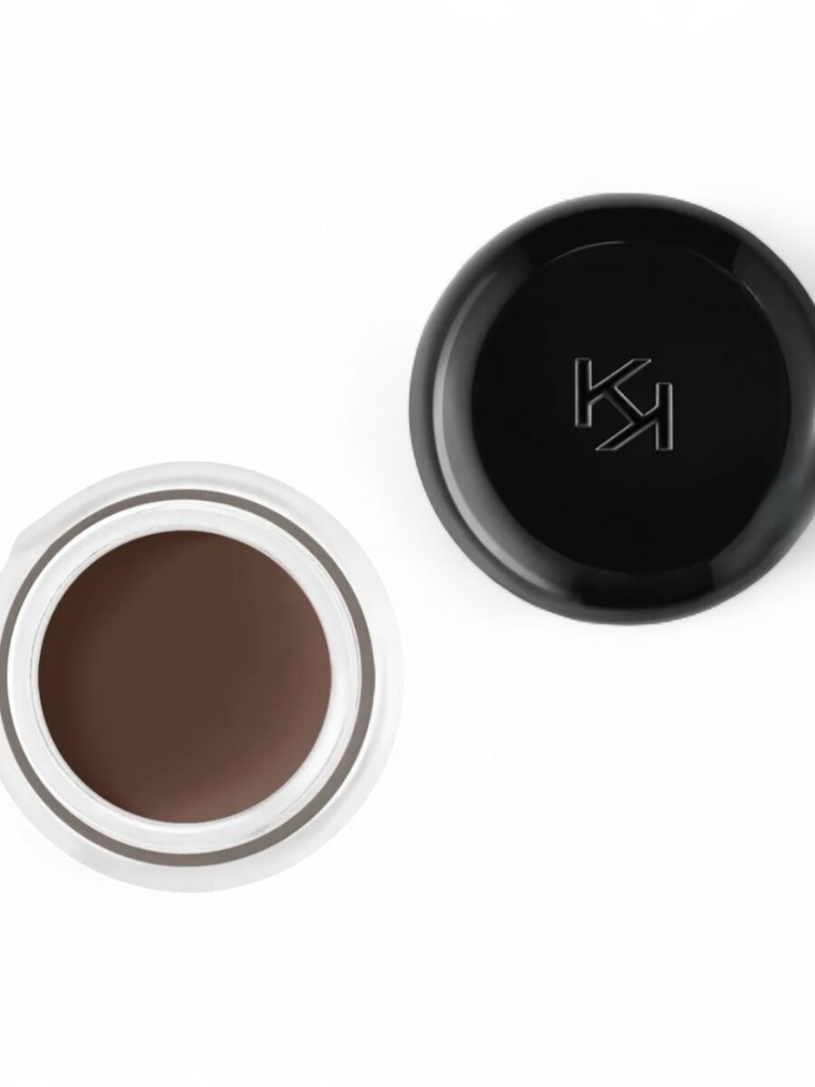 🌰 KIKO MILANO Lasting Eyebrow Gel 04 Chocolate – ilgalaikis antakių gelis
