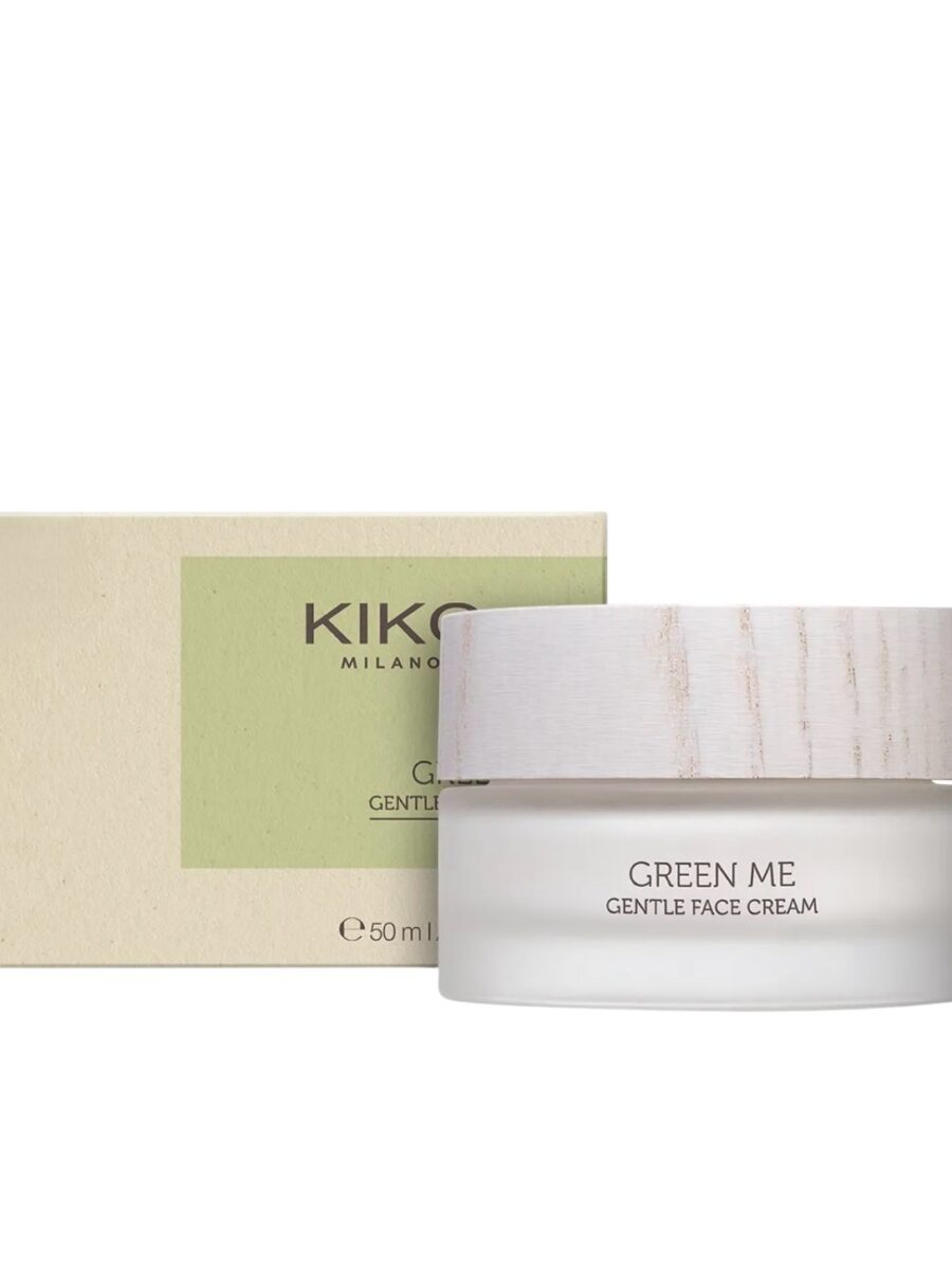 Kiko milano GREEN ME veido kremas su drėkinamuoju poveikiu