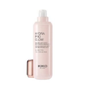 KIKO MILANO Hydra Pro Glow drėkinamasis kremas su hialurono rūgštimi ir SPF 10