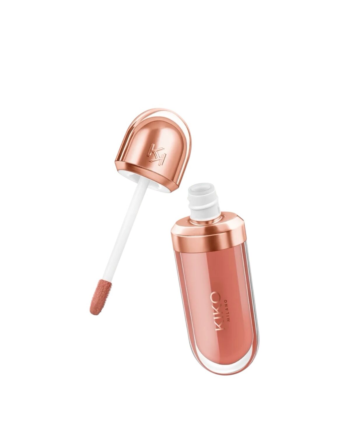 KIKO MILANO Golden Oasis 3D Hydra Lip Gloss 05 - lūpų blizgesys
