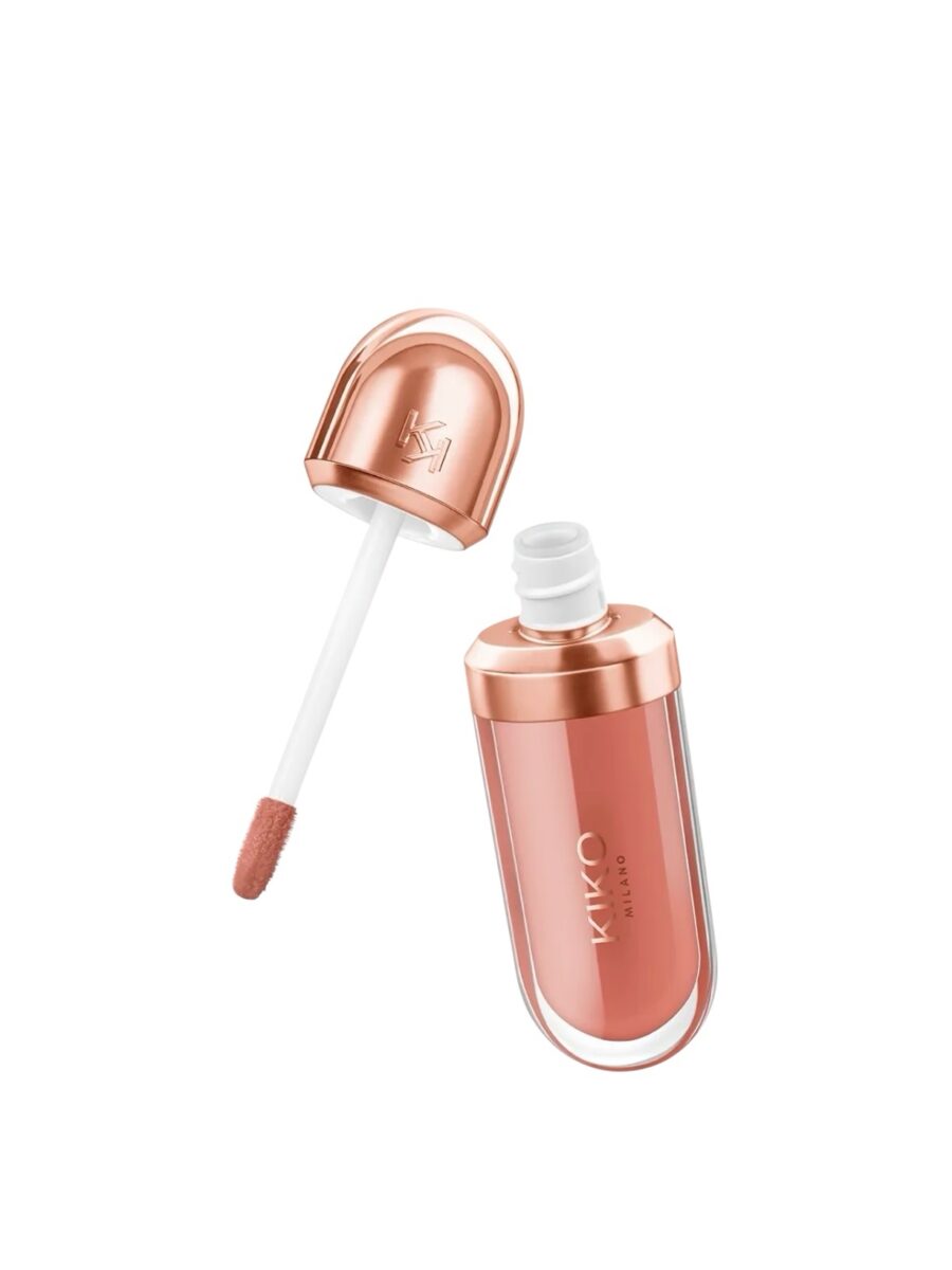KIKO MILANO Golden Oasis 3D Hydra Lip Gloss 05 - lūpų blizgesys