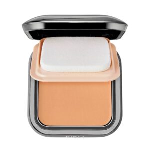 KIKO MILANO Nourishing Perfection Cream Compact Foundation – Maitinantis kreminis kompaktinis makiažo pagrindas
