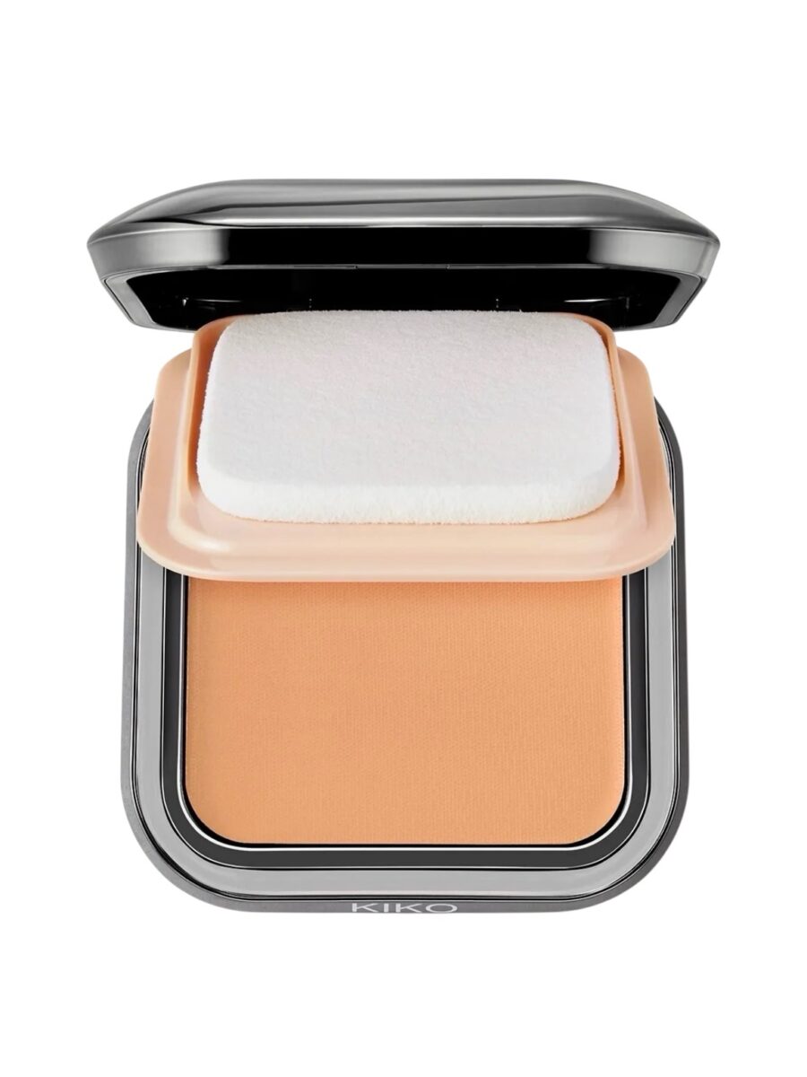 KIKO MILANO Nourishing Perfection Cream Compact Foundation – Maitinantis kreminis kompaktinis makiažo pagrindas
