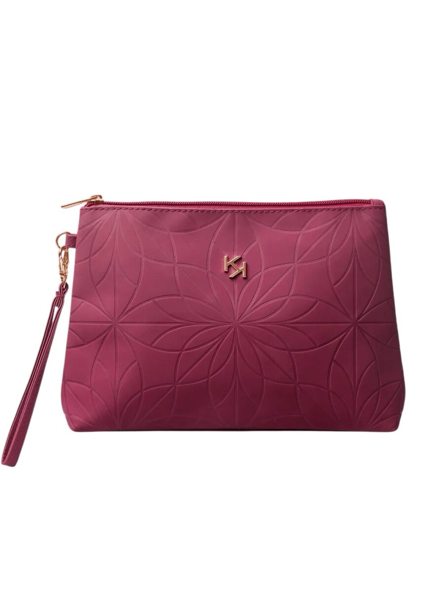KIKO MILANO Blossoming Love Pouch – elegantiška kosmetinė