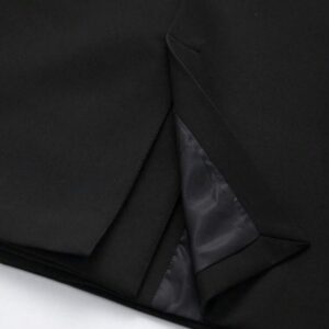 Klasikinis juodas švarkas