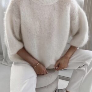 Moherinis megztinis “Cloud”