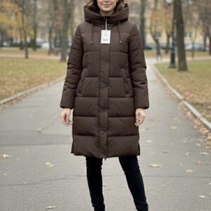 Dvipusė striukė juoda/ruda