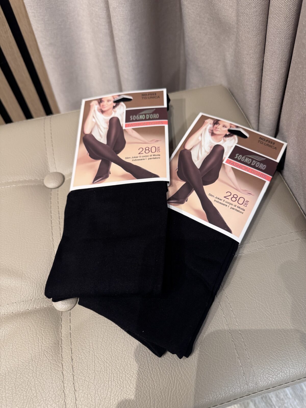 280 DEN pėdkelnės „Slim Joker II“ – juodos