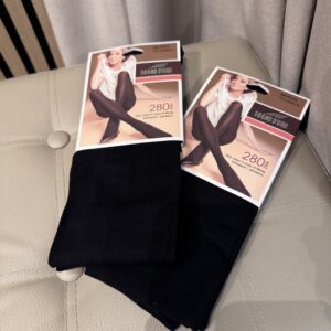 280 DEN pėdkelnės „Slim Joker II“ – juodos