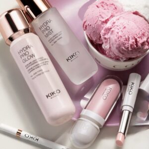 KIKO MILANO „New Hydra Pro Glow“ – drėkinamasis kremas su švytėjimo efektu (SPF 10)