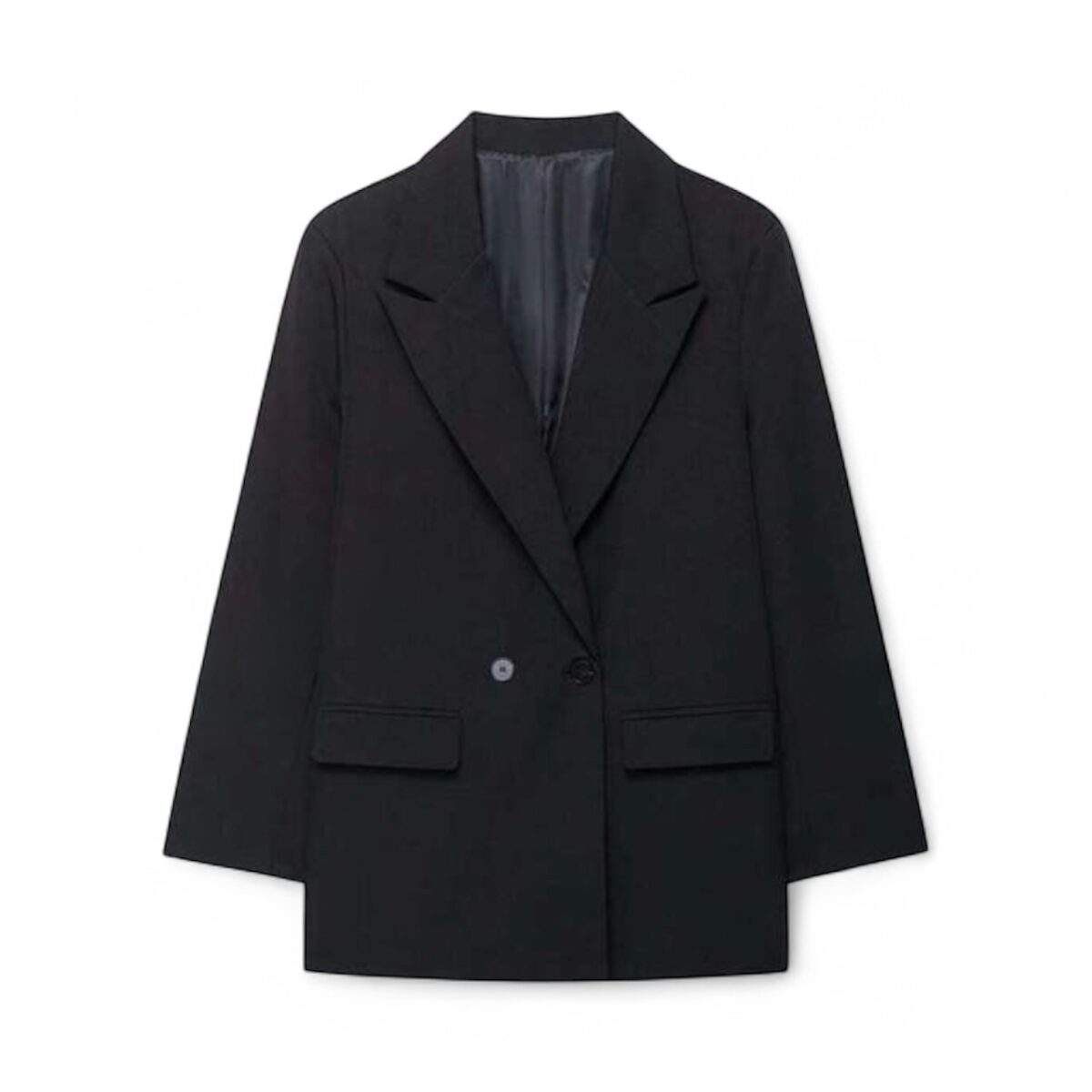 Klasikinis juodas švarkas